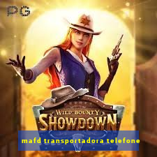 mafd transportadora telefone